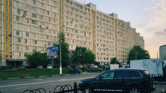 Дом серии 1605-АМ: панельная двенадцатиэтажка с лоджиями