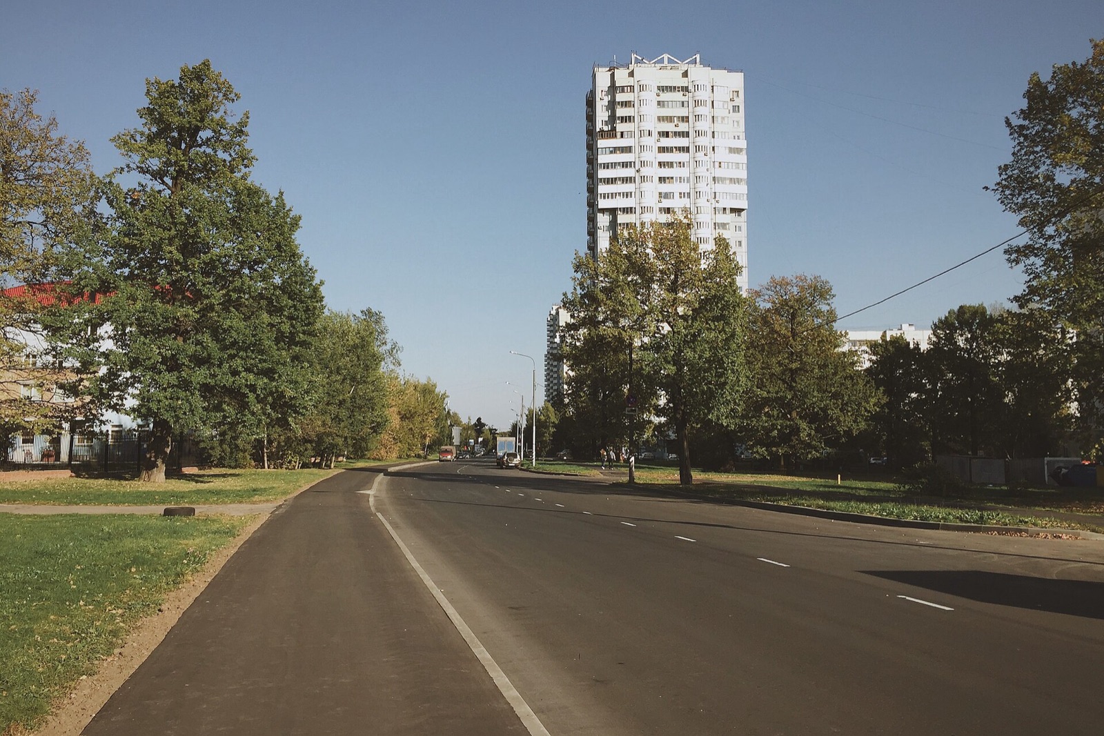 Башня на Абрамцевской, 11 — Бибирево · фото: Gennady Grachev, CC BY 2.0