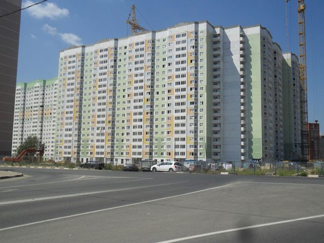 Квартал И-155ММ в Некрасовке