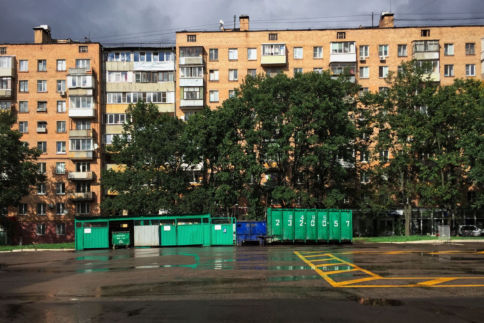 Лобненская улица, 4 и 6 — Дмитровский, 1968–1971 годы · фото: Gennady Grachev, CC BY 2.0