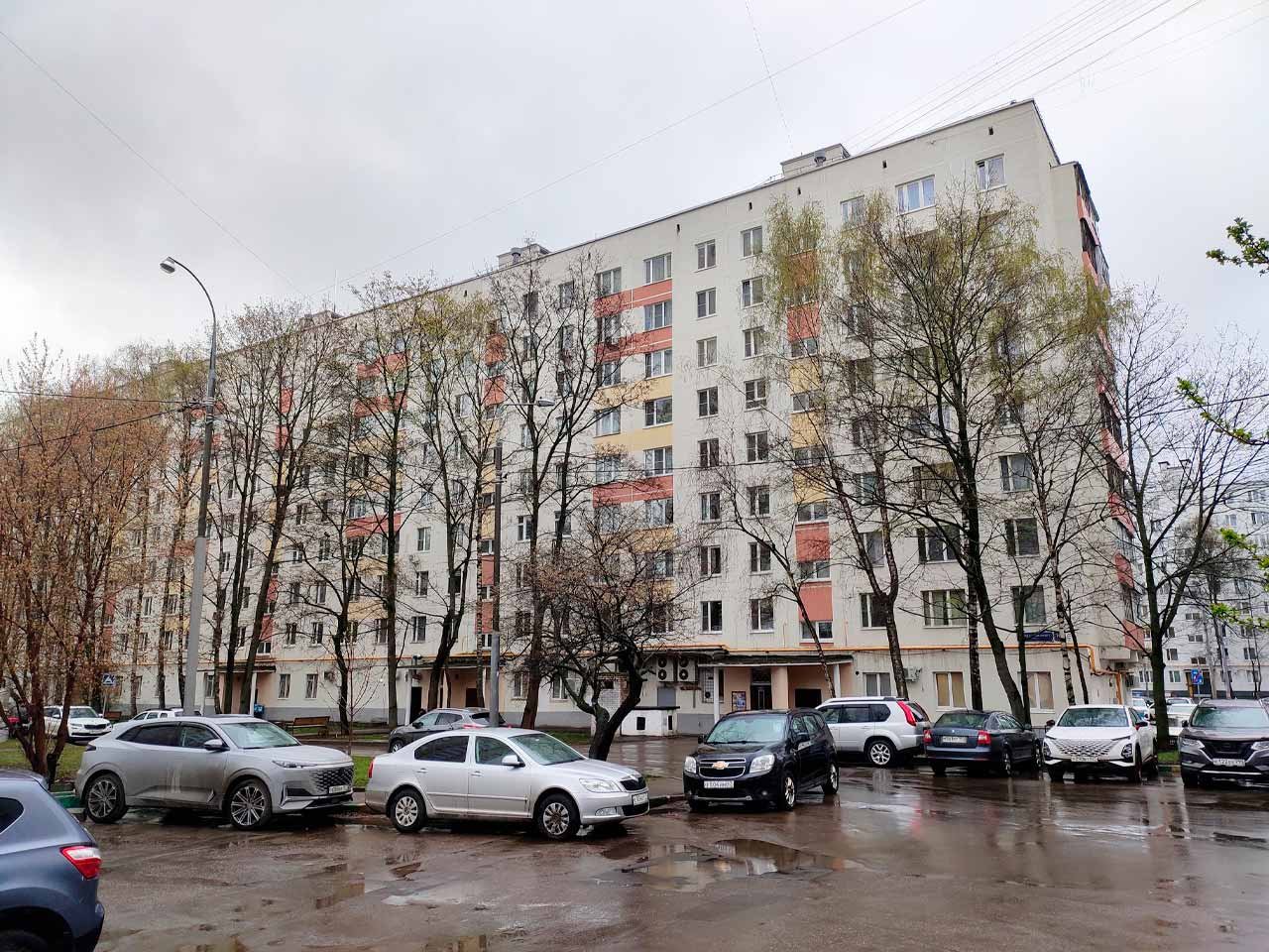 II-49П широтный на ул. Героев Панфиловцев
