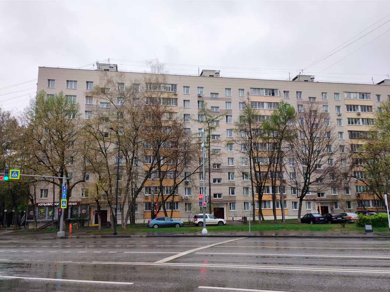 II-49П меридиональный на Планерной
