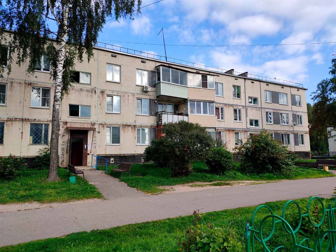 Редкий 2-этажный II-49Д в Клишино