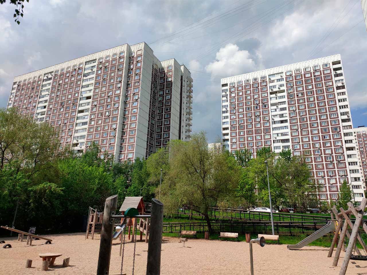 КОПЭ-80 на улице Твардовского