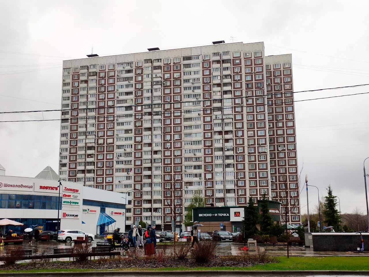 КОПЭ-85 на Митинской улице