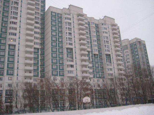 Цветные фасады поздних модификаций