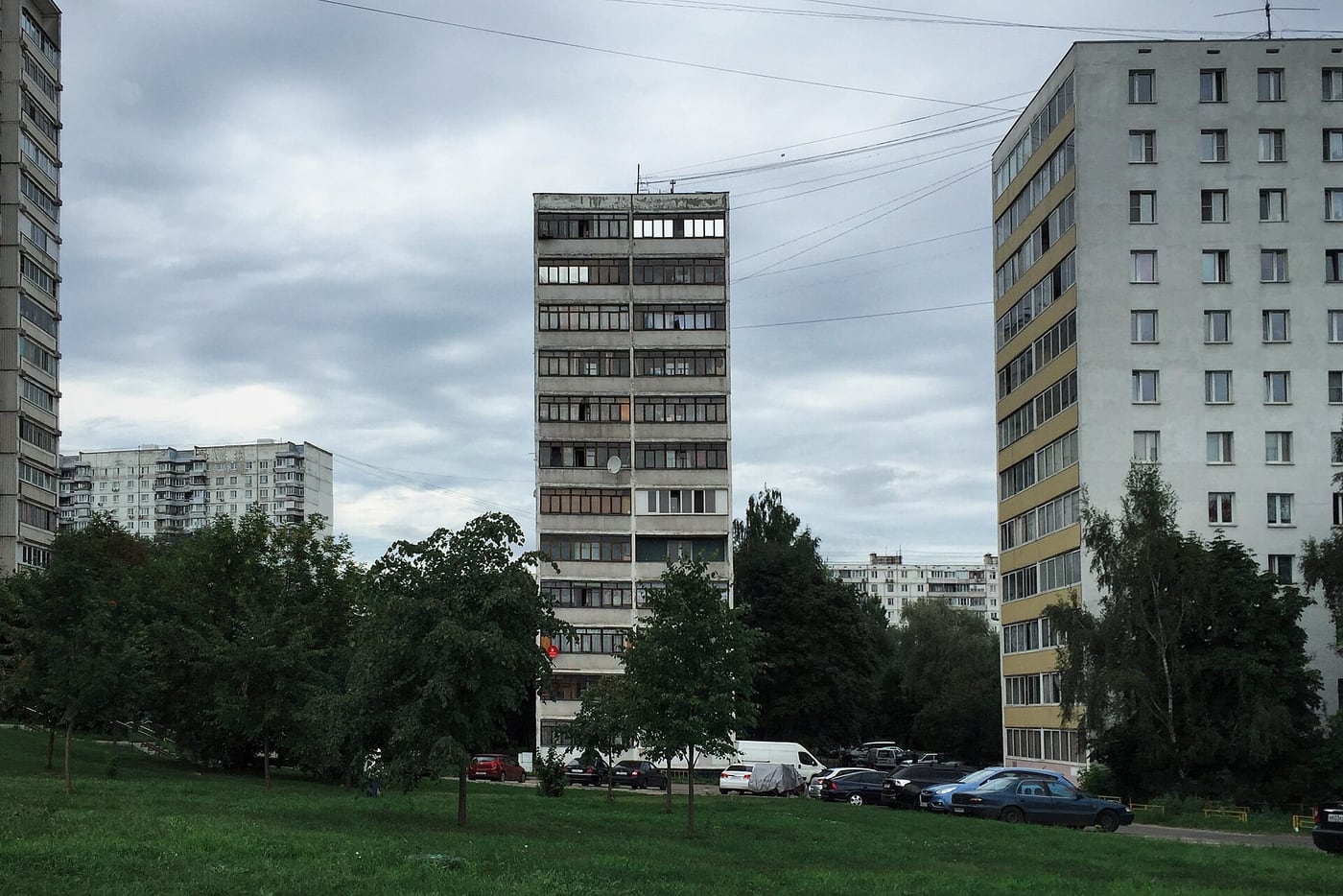 Бибиревская улица, 15 и 17 — Алтуфьевский район · фото: Gennady Grachev, CC BY 2.0