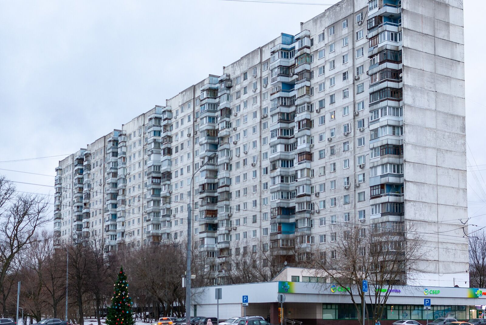 Чертановская улица, 32 к1 — Чертаново, 1980 год · фото: Artem Svetlov, CC BY 4.0