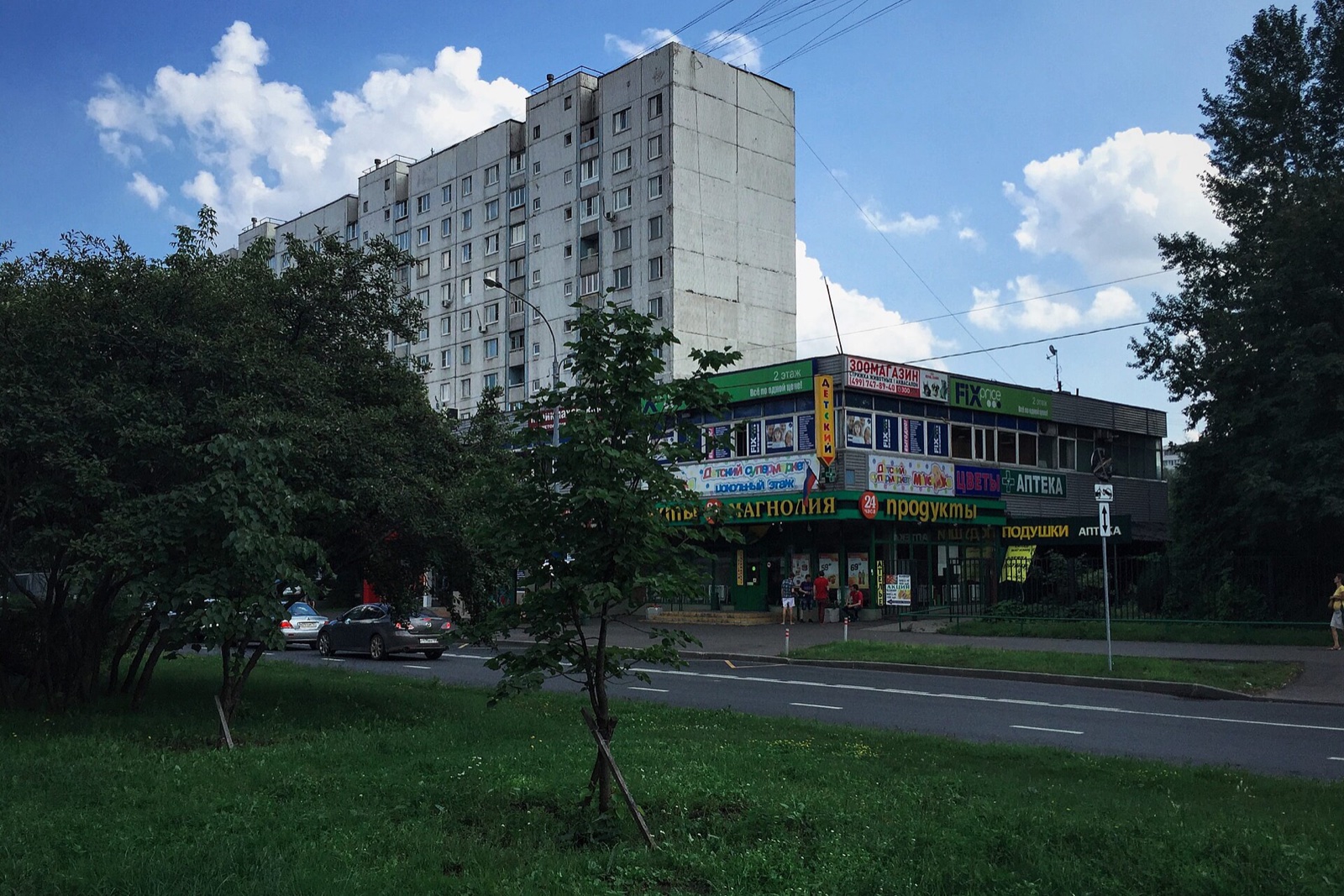 Череповецкая улица, 12 — трёхподъездный корпус 1978 года · фото: Gennady Grachev, CC BY 2.0