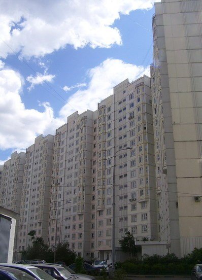 Типовой 17-этажный корпус