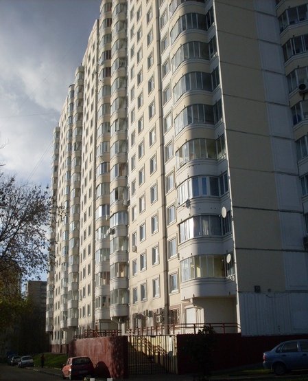 Рядовая секция, эркерные окна