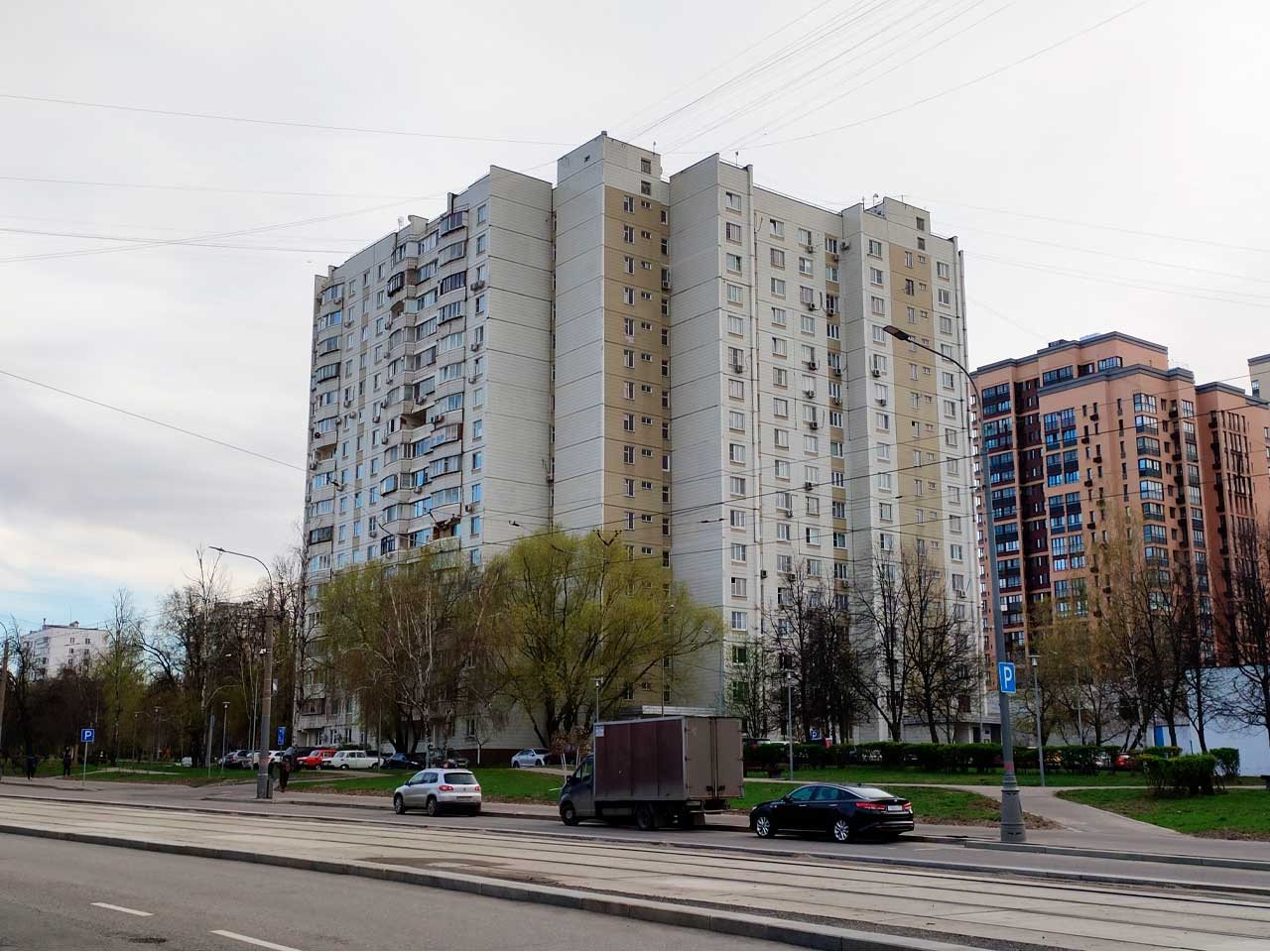 П-44 на Симферопольском бульваре