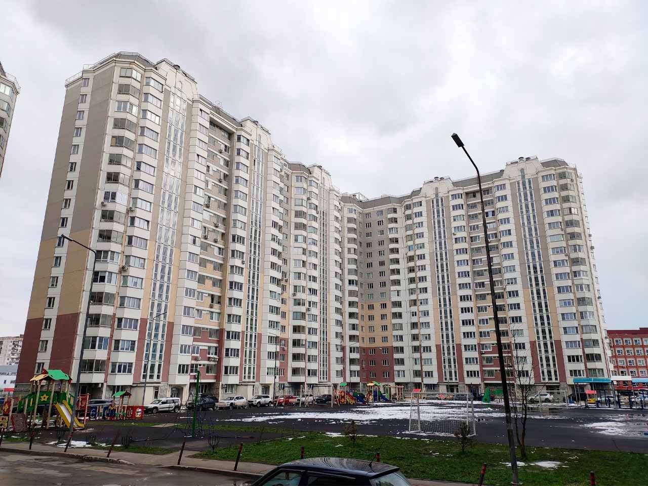 П-44К в ЖК «Первый Андреевский»
