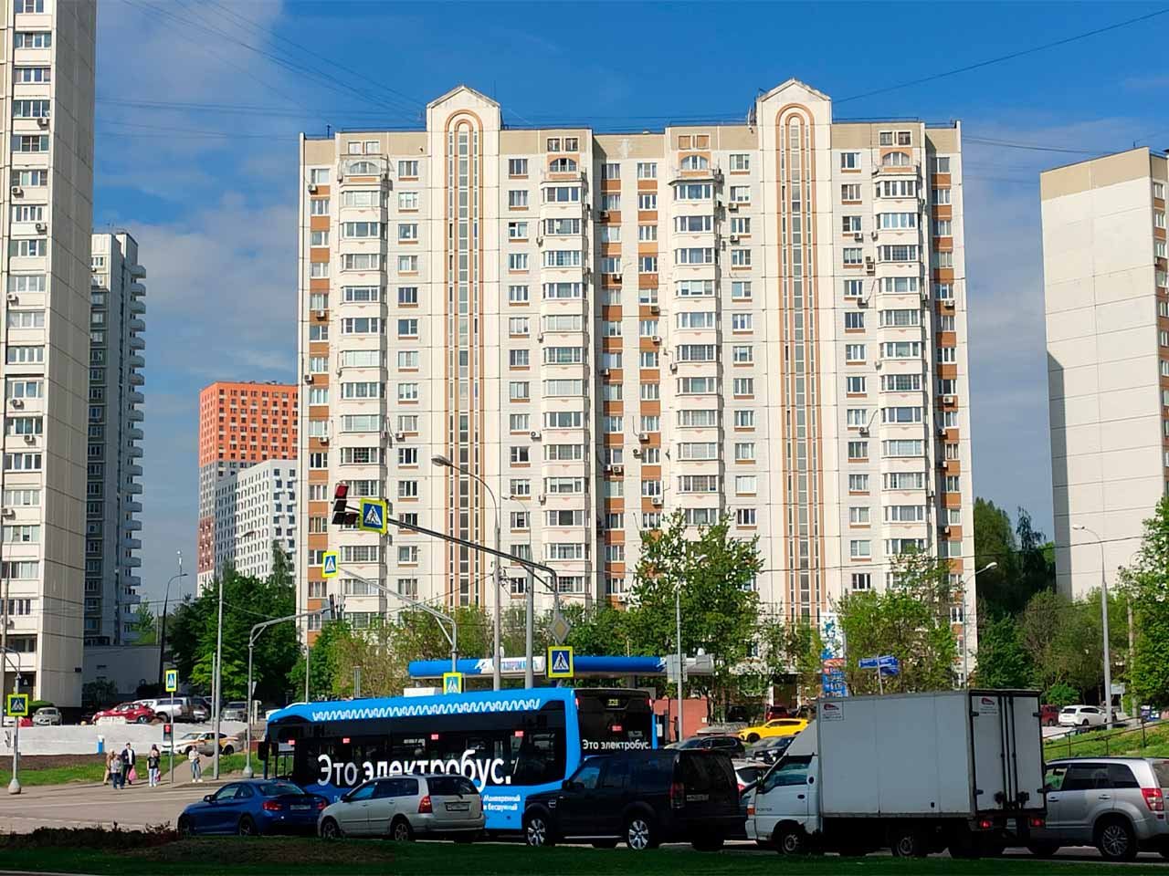 П-44М в Барышихе — 4-комнатные от 100 м²