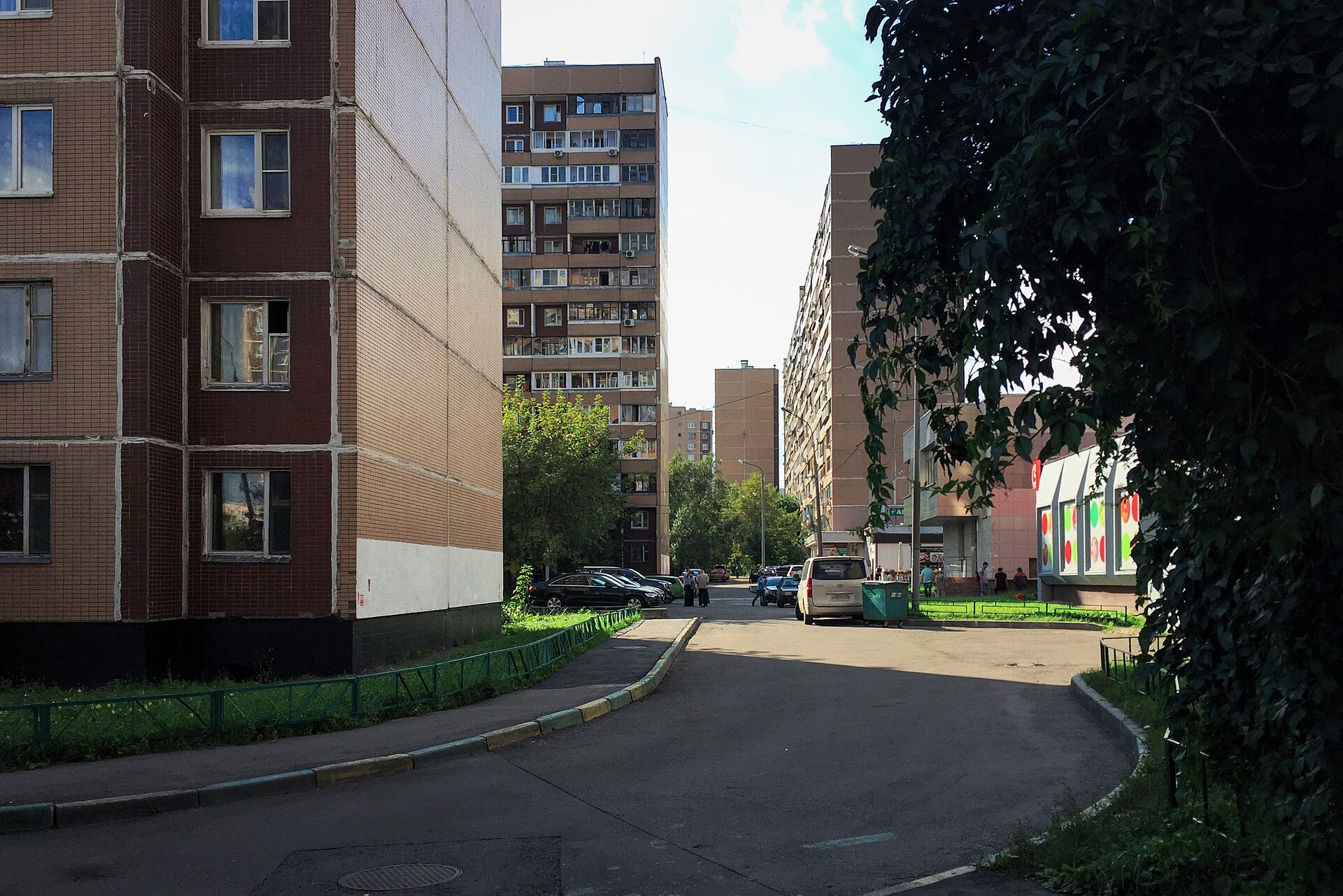 Квартал между Курганской и Камчатской улицами — Бибирево · фото: Gennady Grachev, CC BY 2.0