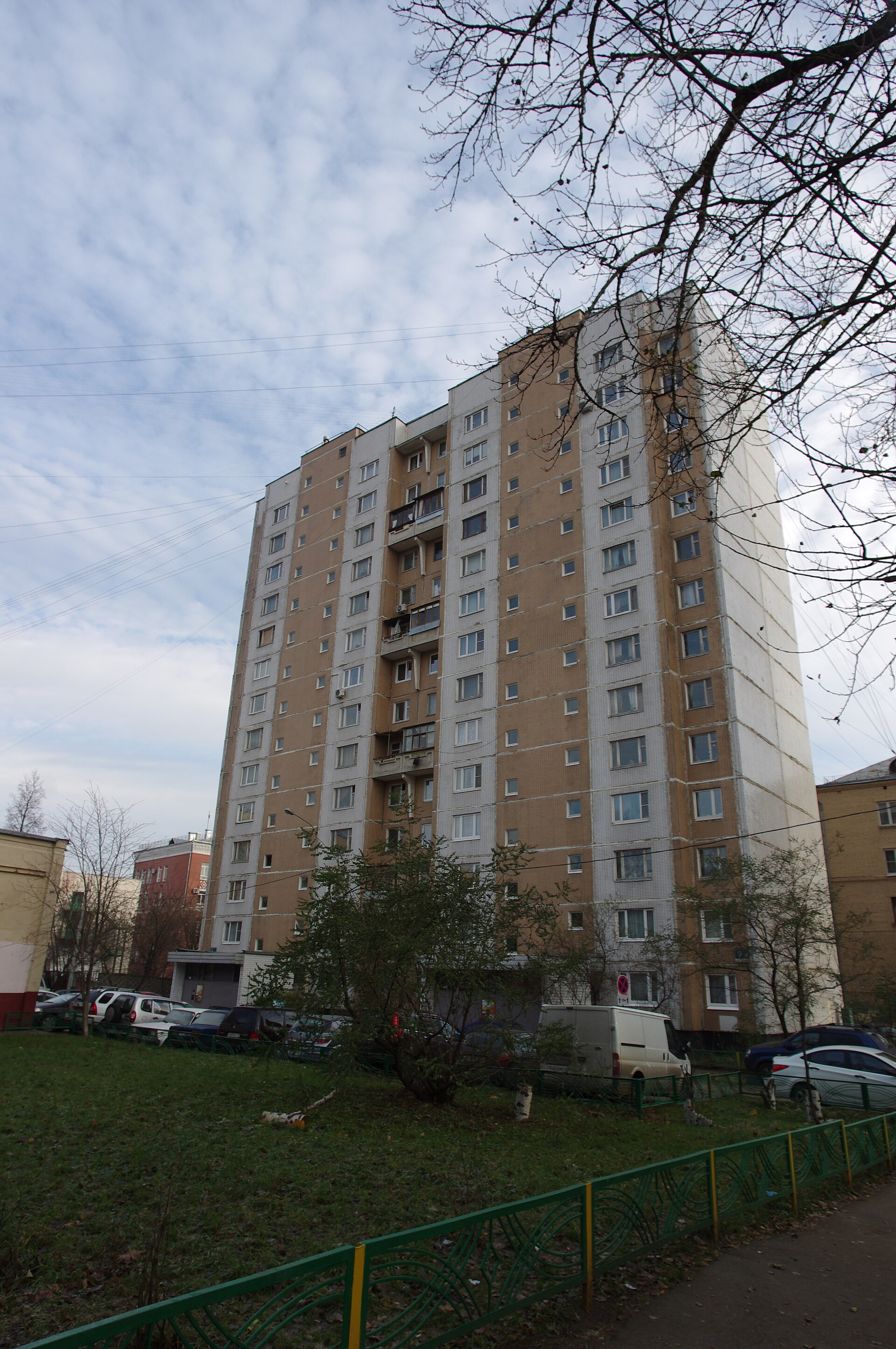 Маршала Василевского, 9к2 — Щукино, 1987 год · фото: Svetlov Artem, CC BY 3.0